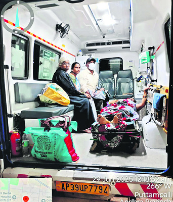 వాటర్‌ ట్యాంకుపైకి  ఎక్కి నిరసన2