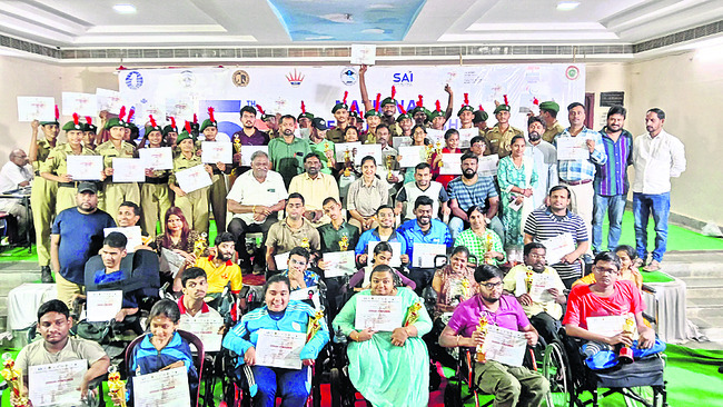 చెస్పోటీల్లో దివ్యాంగుల ప్రతిభ1