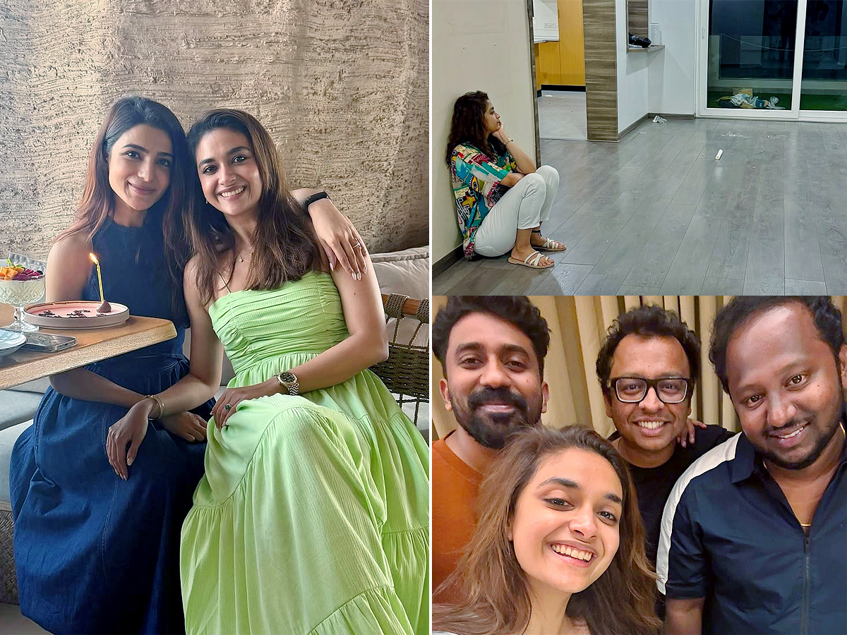 Actress Keerthy Suresh June Month Photos Viral1