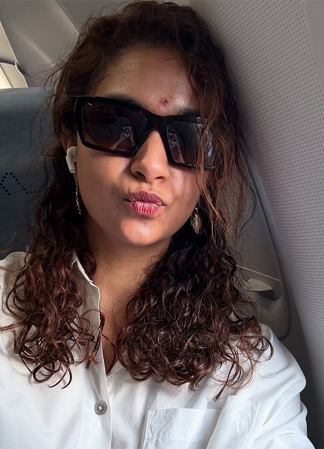 Actress Keerthy Suresh June Month Photos Viral9