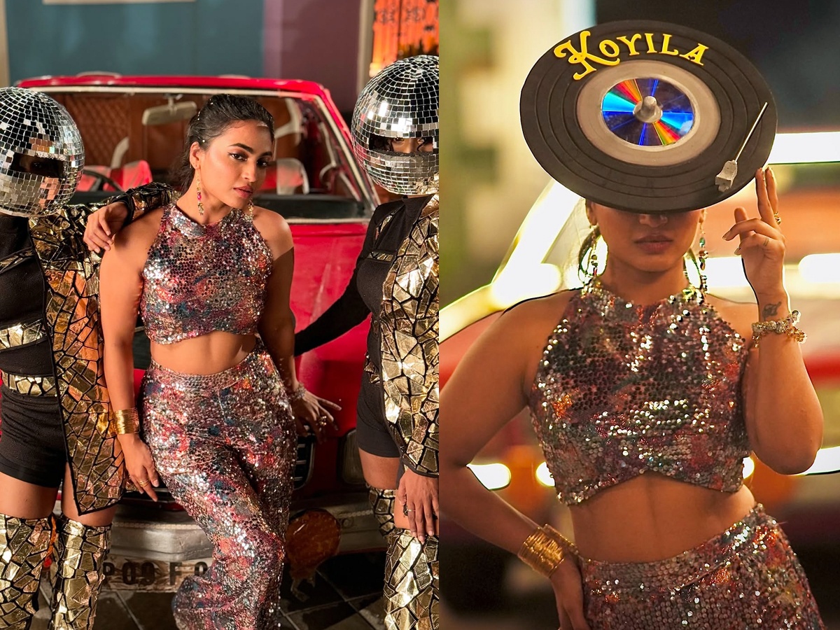 alekhya harika shared koyila song videoshoot photos1