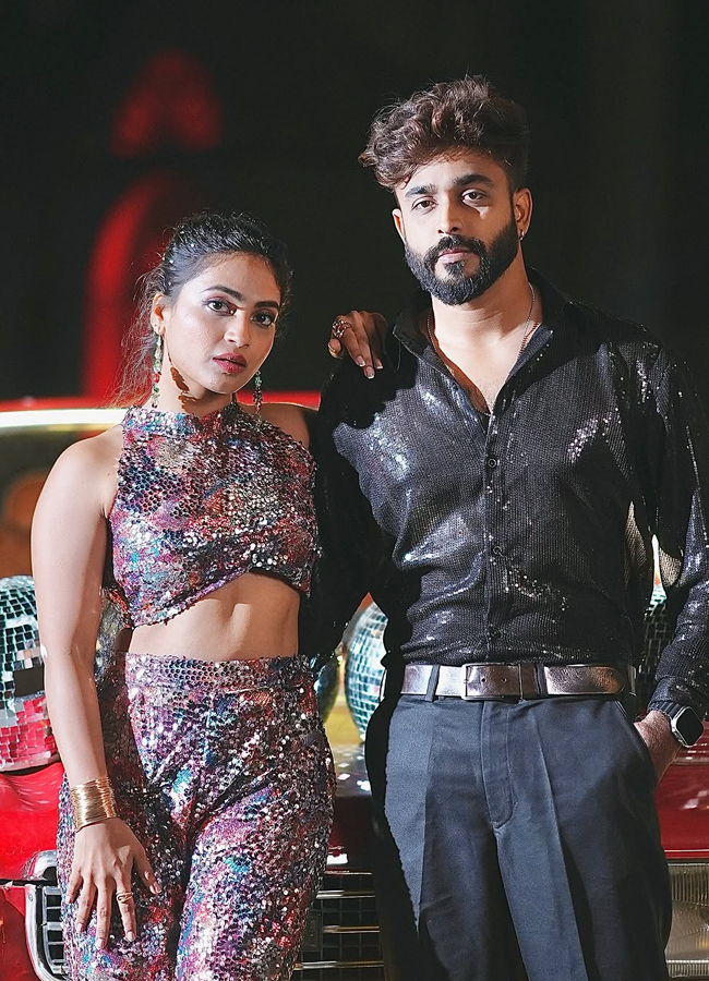 alekhya harika shared koyila song videoshoot photos4