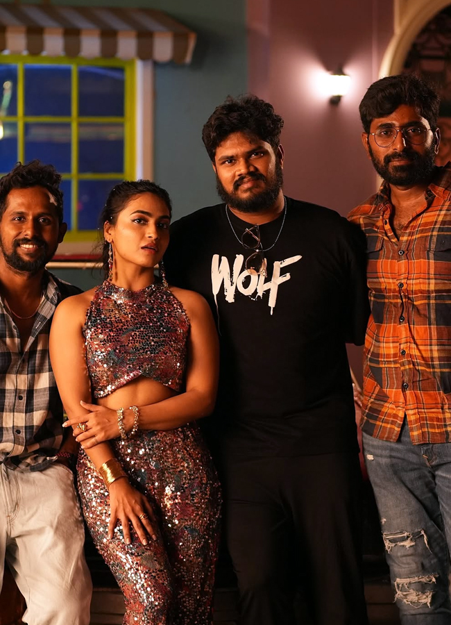 alekhya harika shared koyila song videoshoot photos7