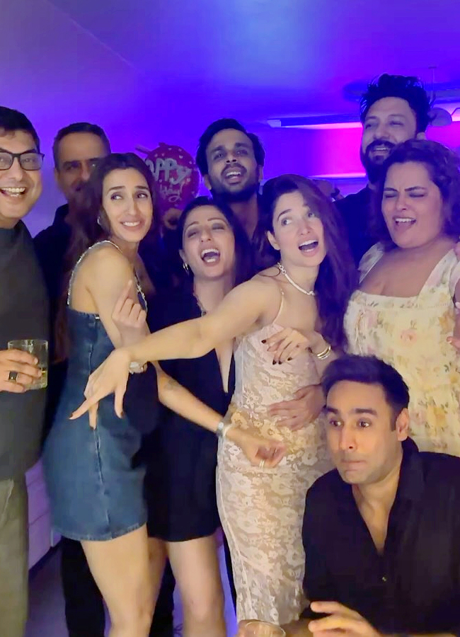 Inside Pragya Kapoor birthday bash Tamannaah Bhatia viral photos16