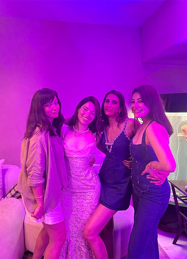 Inside Pragya Kapoor birthday bash Tamannaah Bhatia viral photos4