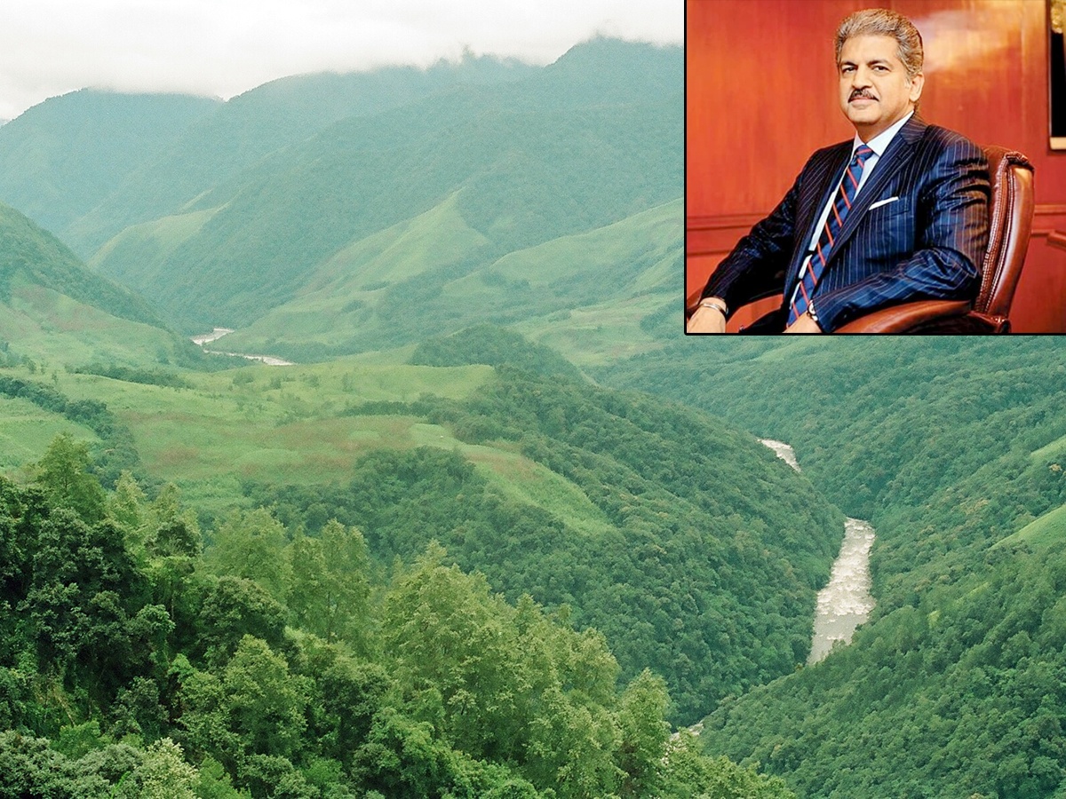 Must Visit Anand Mahindra Favourite Place Dibang Valley Arunachal Pradesh1