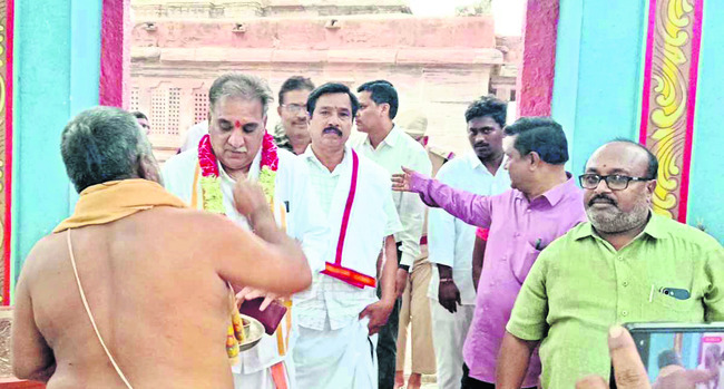 రామన్‌పాడులో 1,017 అడుగుల నీటిమట్టం 
1