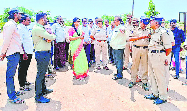 ప్రమాద హెచ్చరికలు ఏర్పాటు చేయండి 1