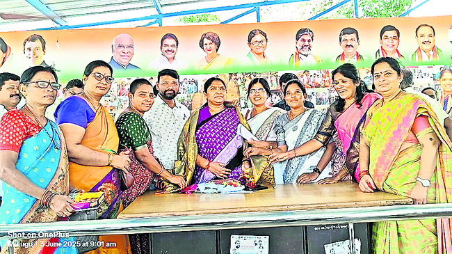 ఉద్యమాలతోనే మండలం ఏర్పాటు1
