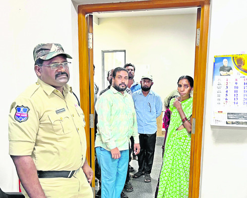 తిమ్మారెడ్డికి చేరిన యువకుడి మృతదేహం1