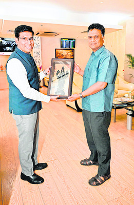 భక్తుల భద్రతకు భరోసా
3