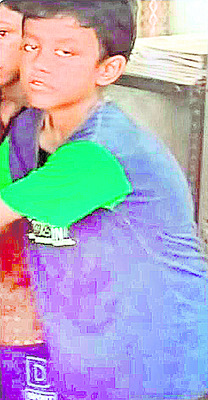 బాలుడు అదృశ్యంపై కేసు 1