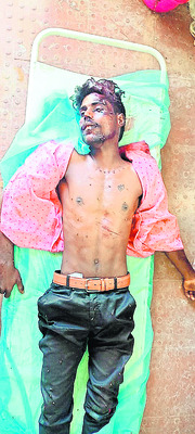 బస్సు ఢీకొని యువకుడి మృతి 2