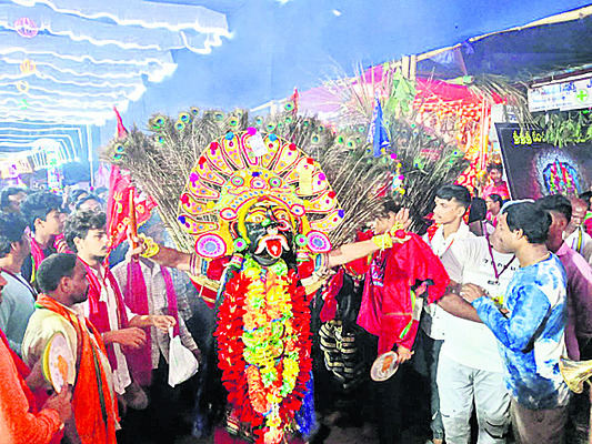 వైభవంగా కంచమ్మతల్లి వారోత్సవాలు 1