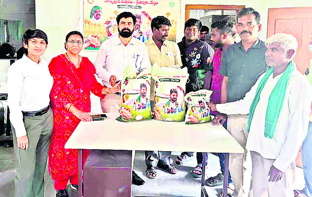 నాణ్యమైన విత్తనాలు అందించడమే లక్ష్యం1