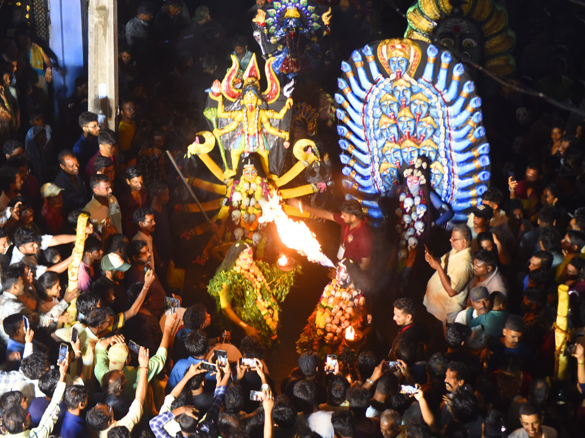 Sirimanu festival in Parvathypuram, Vizianagaram district, Andhra Pradesh11
