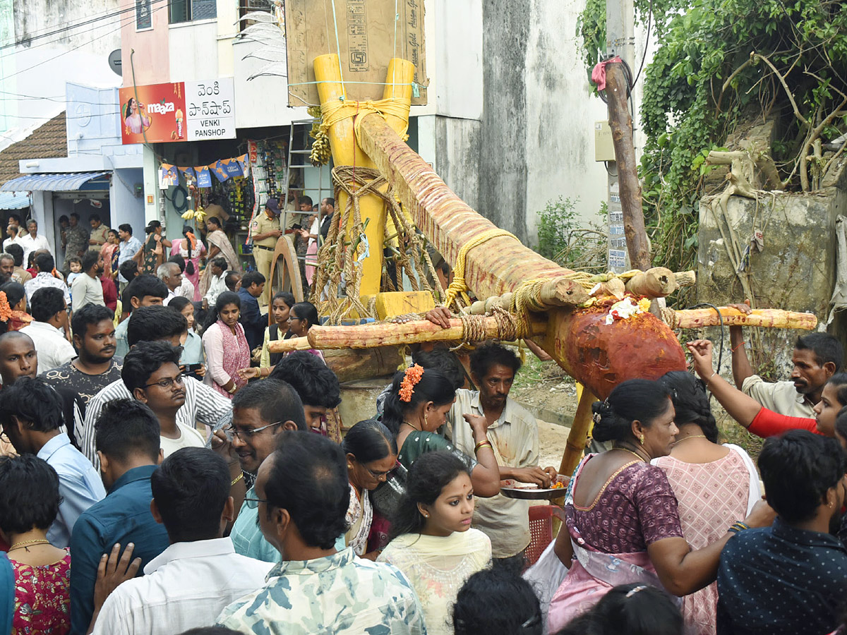 Sirimanu festival in Parvathypuram, Vizianagaram district, Andhra Pradesh12