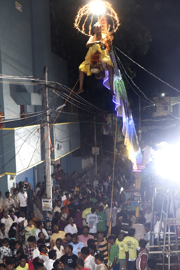 Sirimanu festival in Parvathypuram, Vizianagaram district, Andhra Pradesh2