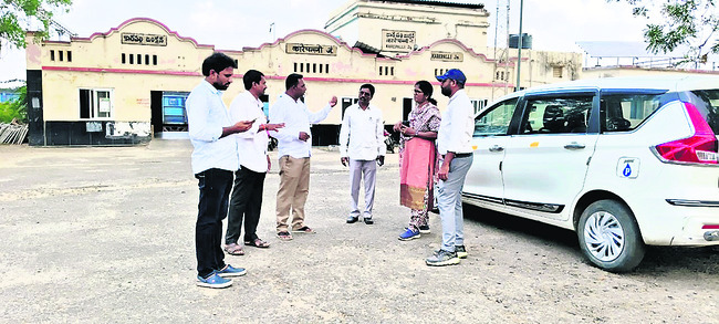 సర్వేకే పరిమితమైన డబ్లింగ్‌ లైన్‌1