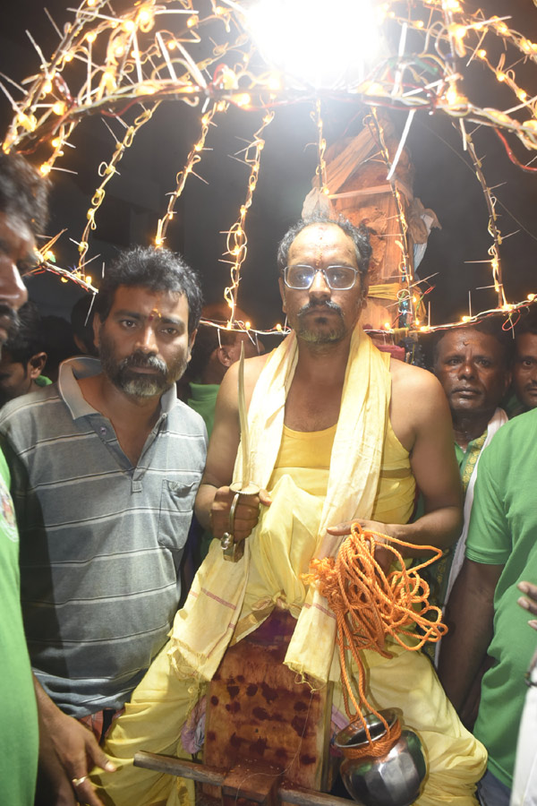 Sirimanu festival in Parvathypuram, Vizianagaram district, Andhra Pradesh4