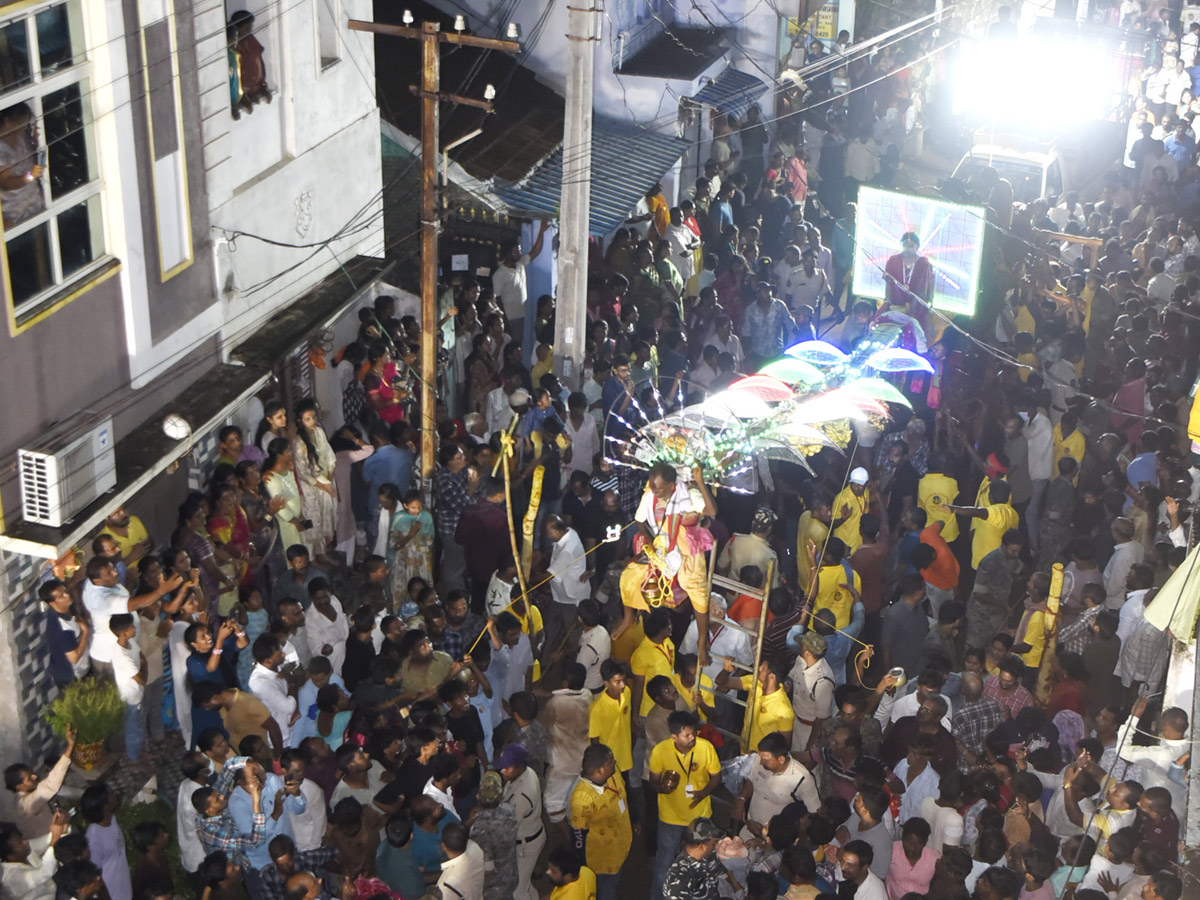 Sirimanu festival in Parvathypuram, Vizianagaram district, Andhra Pradesh6