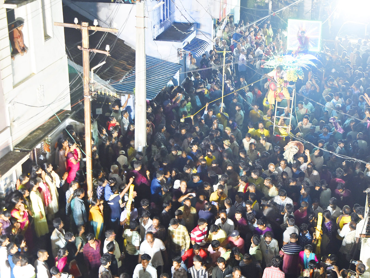 Sirimanu festival in Parvathypuram, Vizianagaram district, Andhra Pradesh8