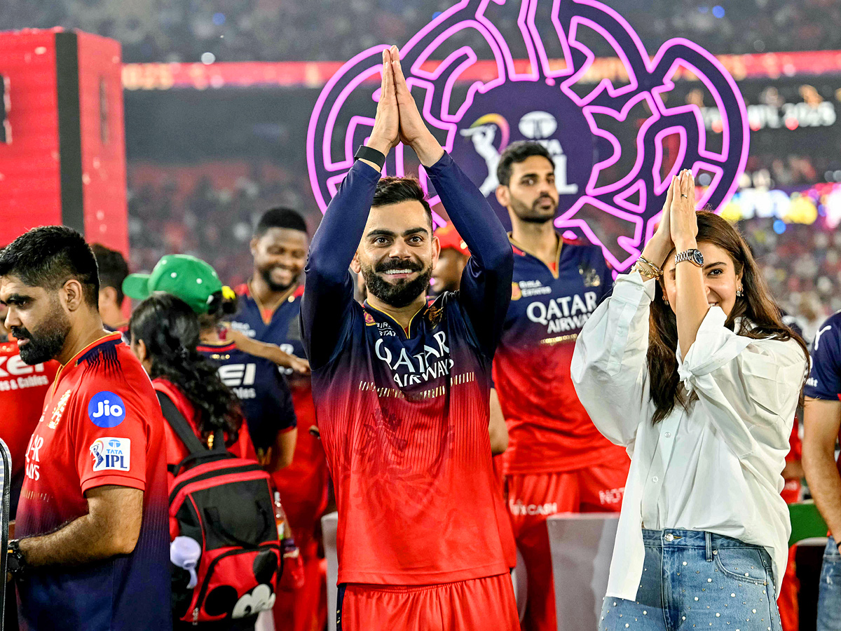 Kohli wins first IPL Title As RCB Beat Punjab Kings in final Photos6
