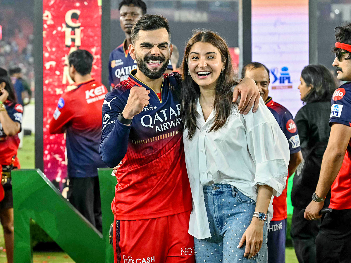 Kohli wins first IPL Title As RCB Beat Punjab Kings in final Photos9