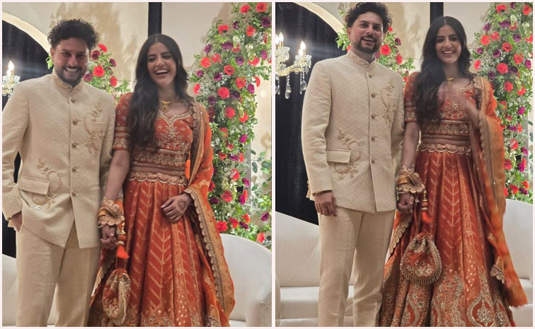 Kuldeep Yadav gets engaged to childhood friend Vanshika in Lucknow photos7