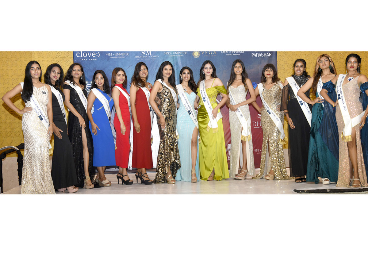 Telugu Beauties Ramp walk At Hyderabad Miss Universe Sash Event Photos9
