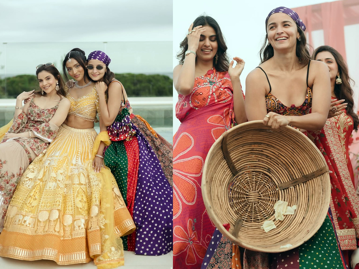 Alia Bhatt at her best friend's wedding (photos)1