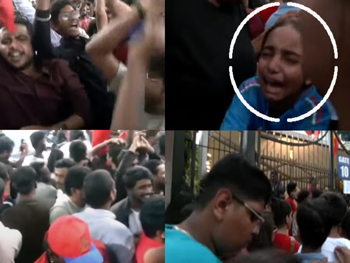 Tragedy strikes RCB's victory celebration stampede photos1