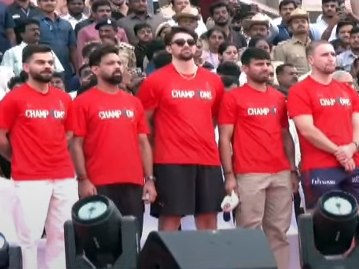Tragedy strikes RCB's victory celebration stampede photos2