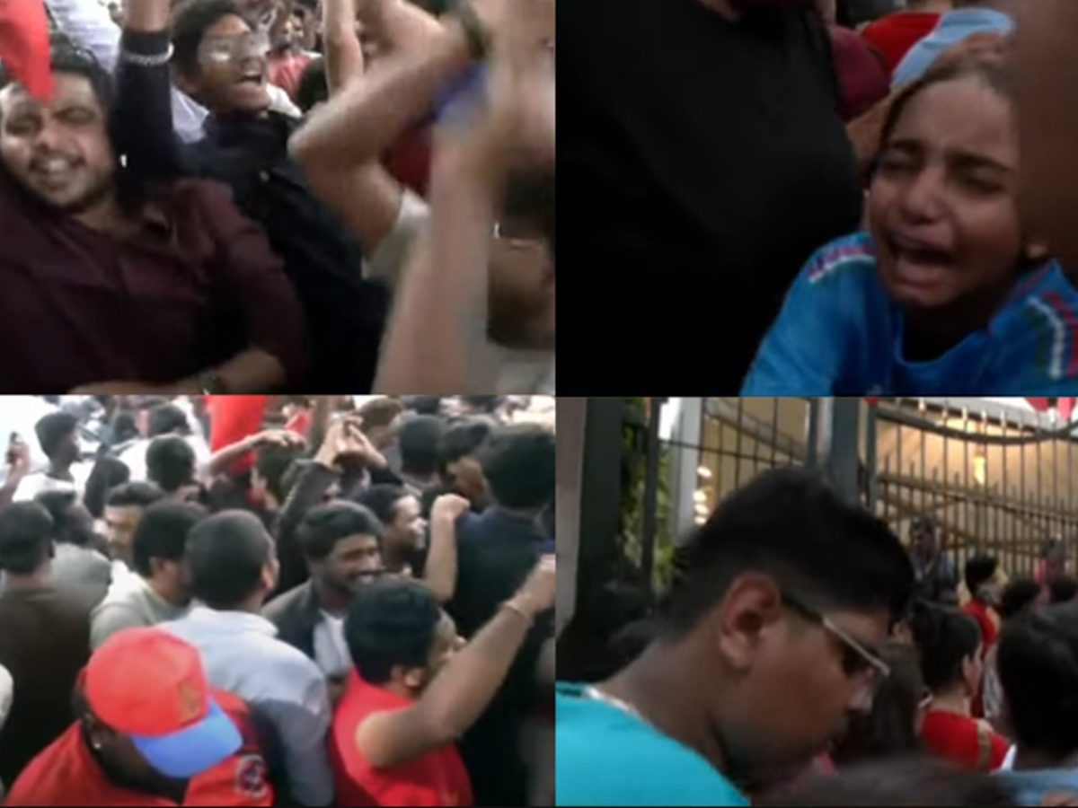 Tragedy strikes RCB's victory celebration stampede photos12