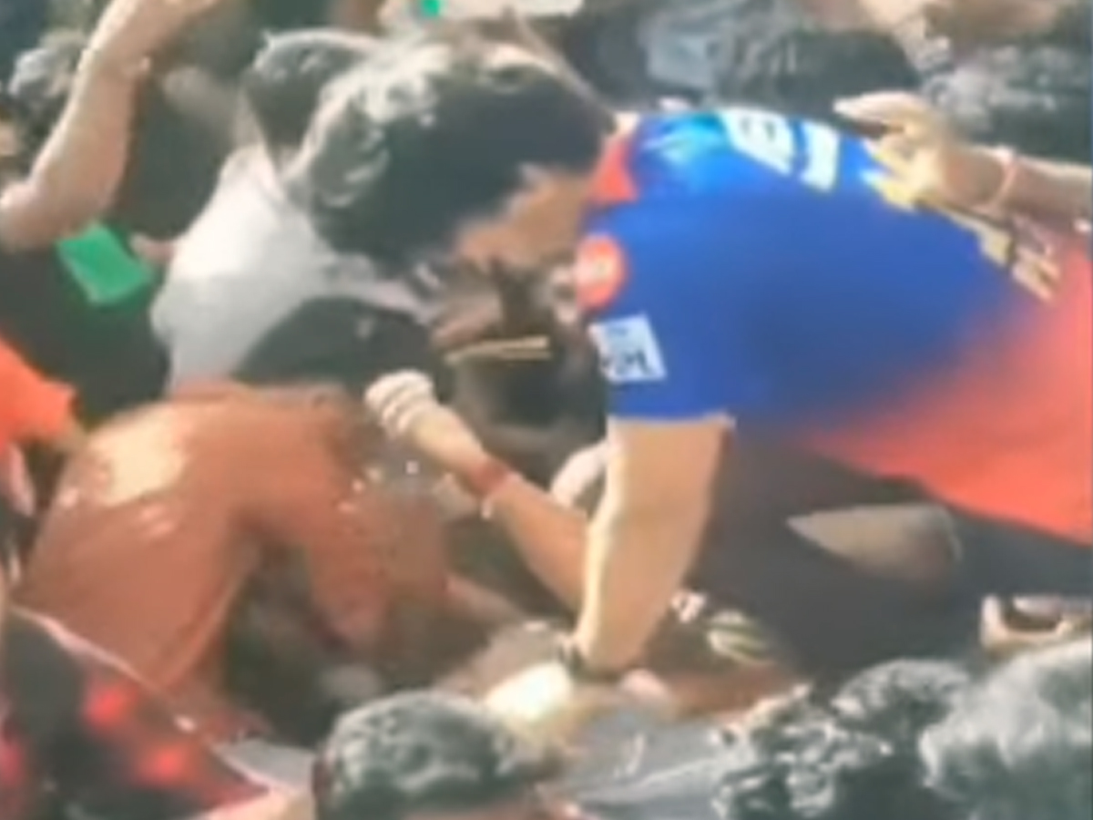 Tragedy strikes RCB's victory celebration stampede photos13