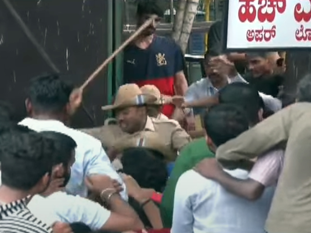 Tragedy strikes RCB's victory celebration stampede photos4