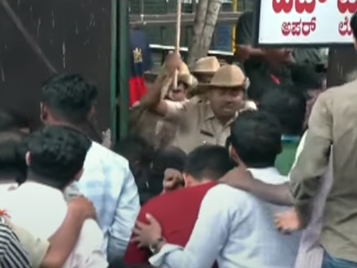 Tragedy strikes RCB's victory celebration stampede photos10
