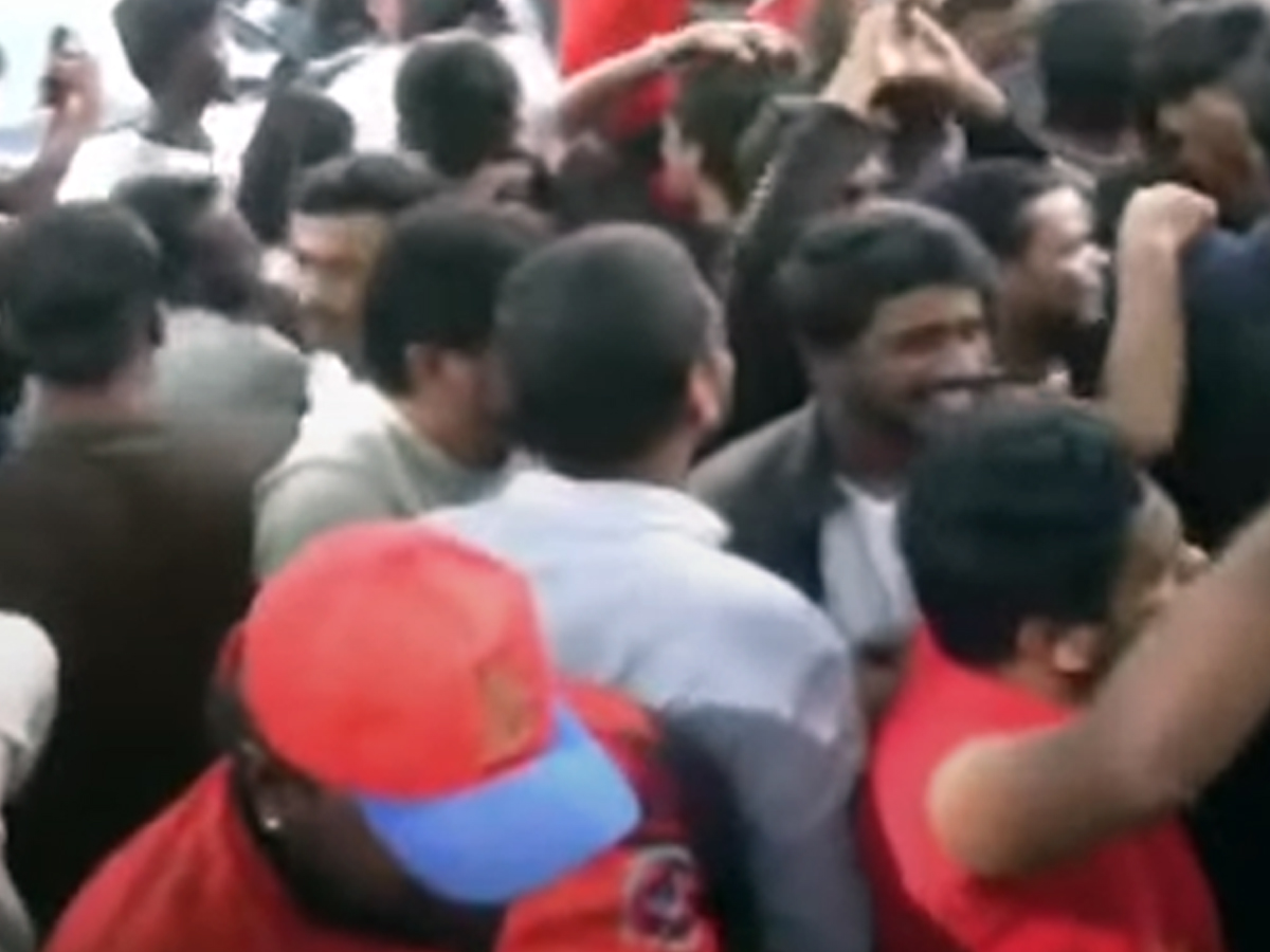 Tragedy strikes RCB's victory celebration stampede photos11