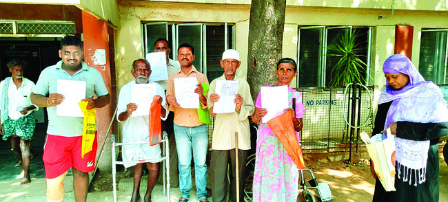 వైకల్య పరీక్షలకు హాజరు కావాలంటూ నోటీసులు 1