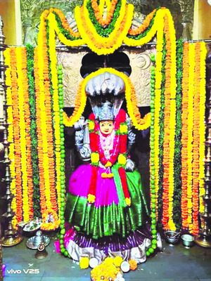 నేటి నుంచి రేణుకా ఎల్లమ్మ బ్రహ్మోత్సవాలు1