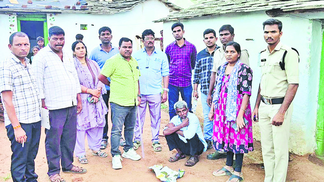 రైలు కిందపడి గుర్తు తెలియని వ్యక్తి మృతి 2