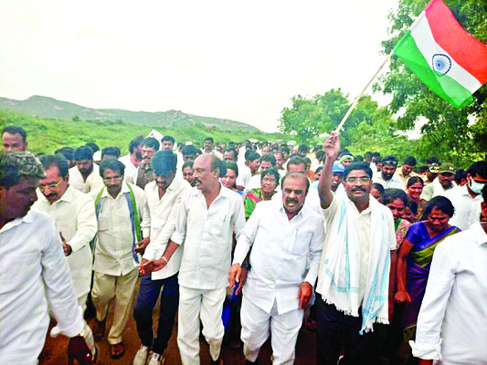 ఉద్రిక్తత నడుమ సేవ్ ఆర్డీటీ1