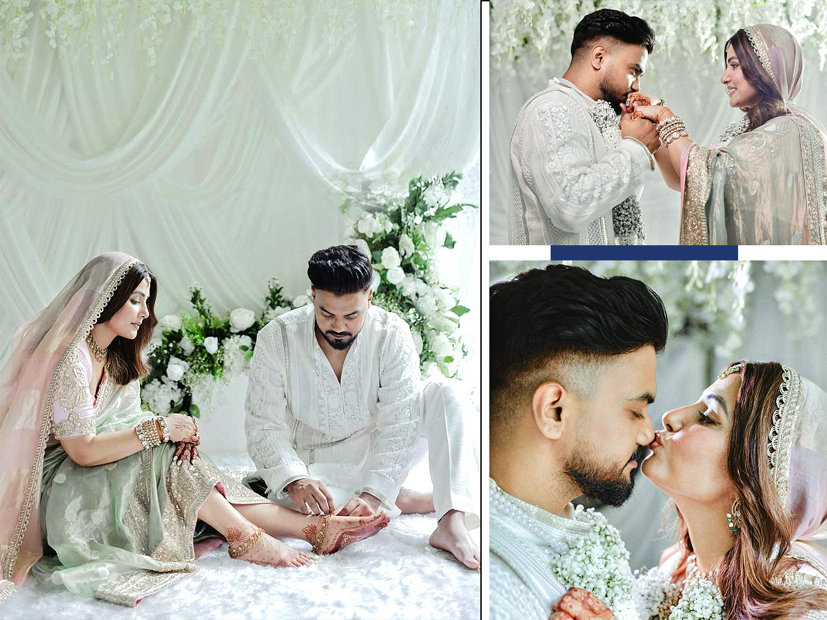 Hina Khan marries Rocky Jaiswal in an intimate ceremony amid cancer battle Photos1