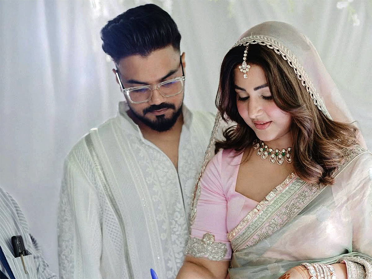 Hina Khan marries Rocky Jaiswal in an intimate ceremony amid cancer battle Photos10