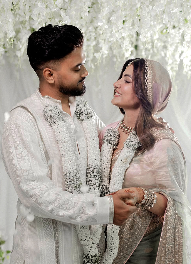 Hina Khan marries Rocky Jaiswal in an intimate ceremony amid cancer battle Photos2