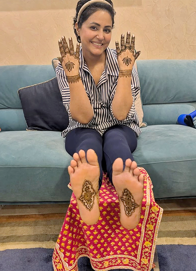 Hina Khan marries Rocky Jaiswal in an intimate ceremony amid cancer battle Photos20