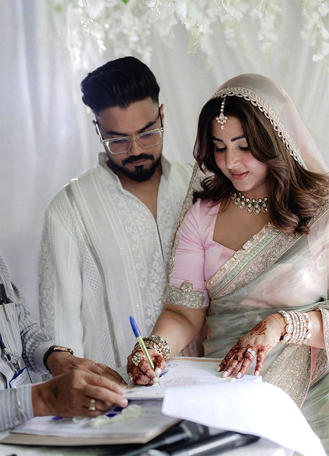 Hina Khan marries Rocky Jaiswal in an intimate ceremony amid cancer battle Photos4