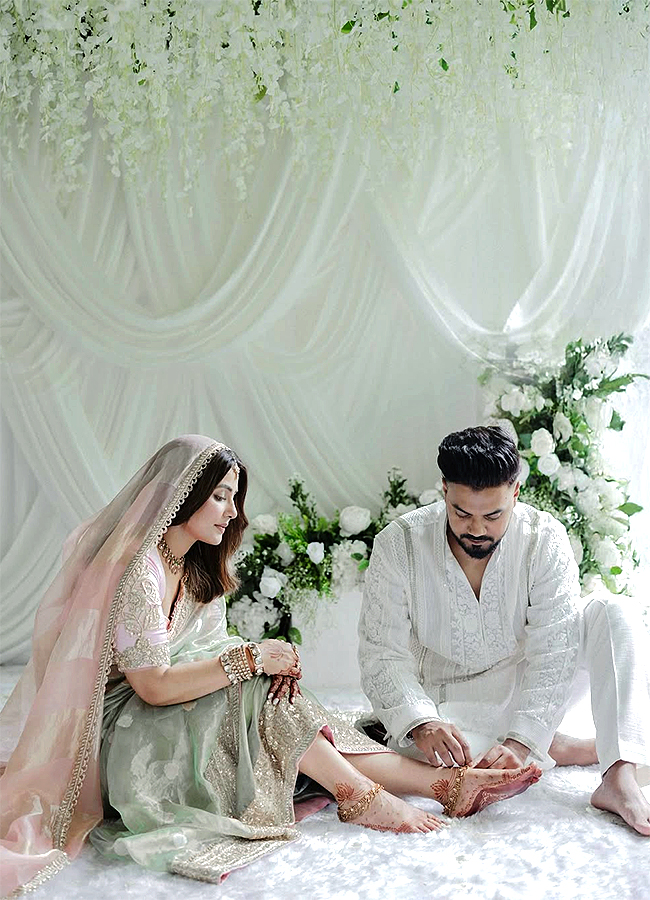Hina Khan marries Rocky Jaiswal in an intimate ceremony amid cancer battle Photos5