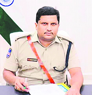 మెదక్ ఎస్పీగా డీవీ శ్రీనివాసరావు 3