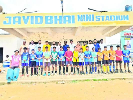 ఉమ్మడి జిల్లా హాకీ జట్టు ఎంపిక 1